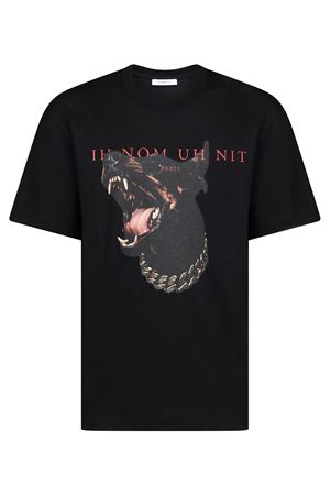 T-shirt in cotone nero IH NOM UH NIT | NUW25249009